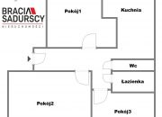 Mieszkanie po remoncie 55 m2 Bronowice miniaturka 21