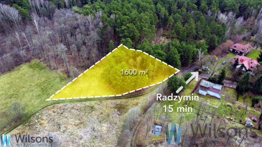 Ludwinów, 180 000 zł, 16 ar, przyłącze prądu miniaturka 7