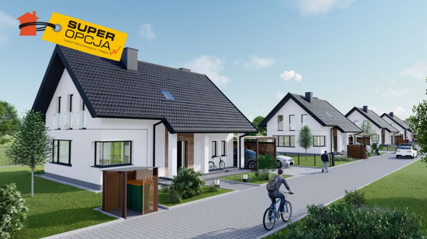 Piekary, 1 095 000 zł, 133.29 m2, wolnostojący miniaturka 3