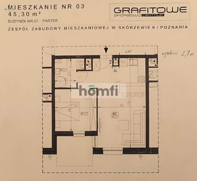 "Wymarzone M w Skórzewie na Osiedlu Grafitowym! miniaturka 8