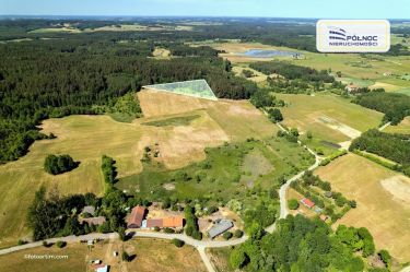Suryty-atrakcyjna działka-600m od jeziora Blanki
