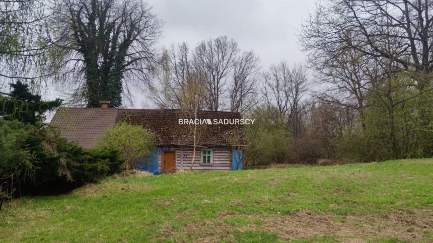 Działka rolna z drewnianym domem Nowa Wieś miniaturka 29