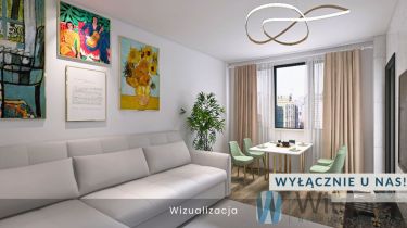 Warszawa Mirów, 740 000 zł, 38 m2, z balkonem