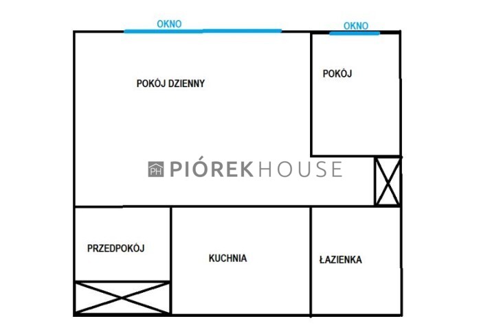 2-pokojowe mieszkanie w Bielanach miniaturka 10