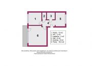 Na sprzedaż rozkładowe,  2 pokojowe mieszkanie miniaturka 10