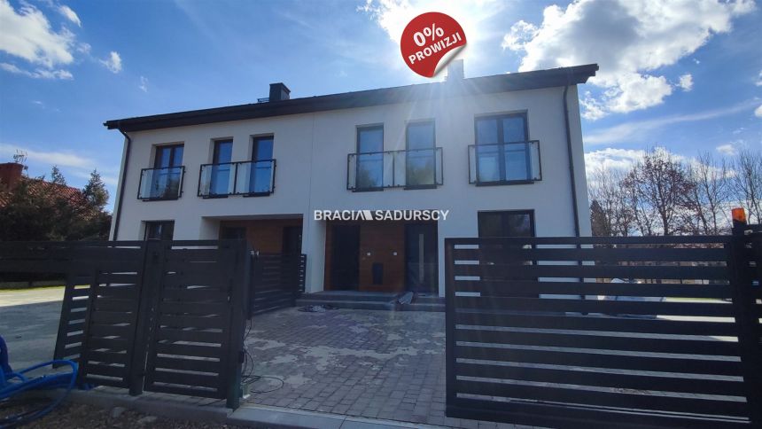 Borek Szlachecki, 585 000 zł, 54.97 m2, bliźniak - zdjęcie 1