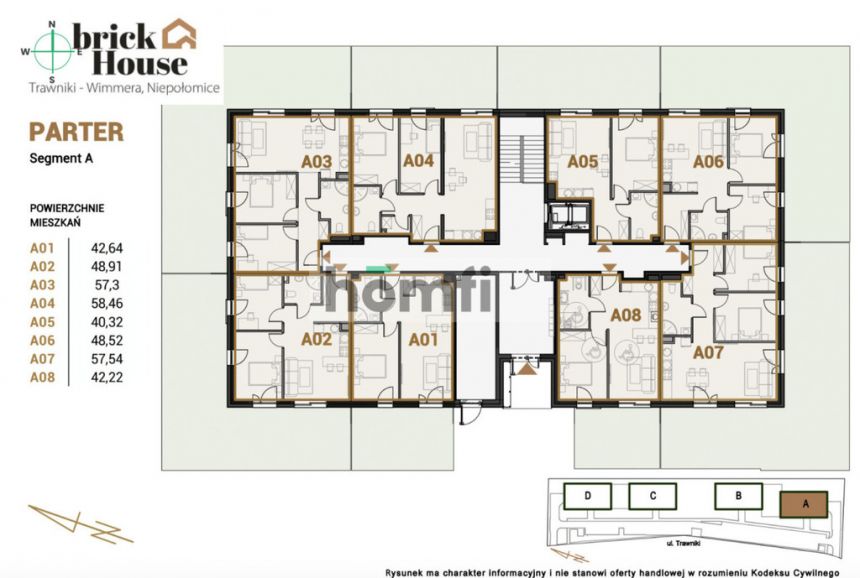 3-pokojowe mieszkanie z ogródkiem 150m2 miniaturka 3