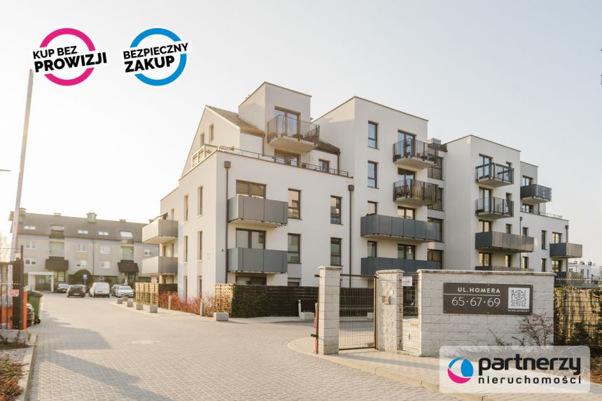 Gdańsk Osowa, 635 000 zł, 46 m2, z parkingiem podziemnym miniaturka 18
