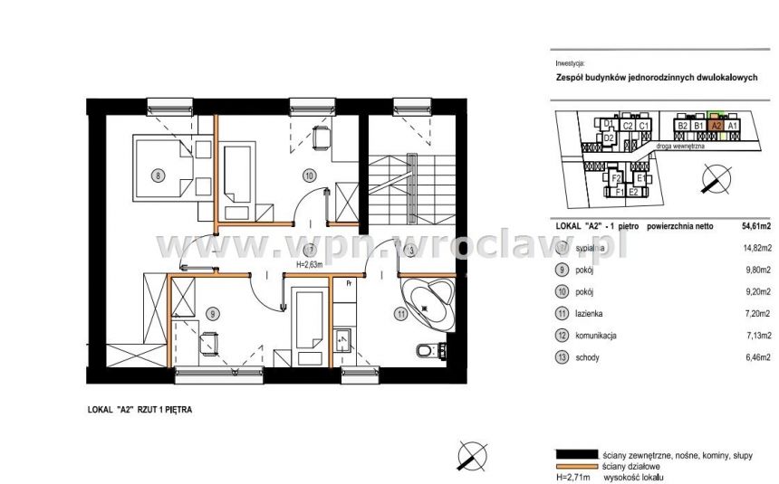 Komfortowy duży szereg 156m, taras cicha okolica miniaturka 3