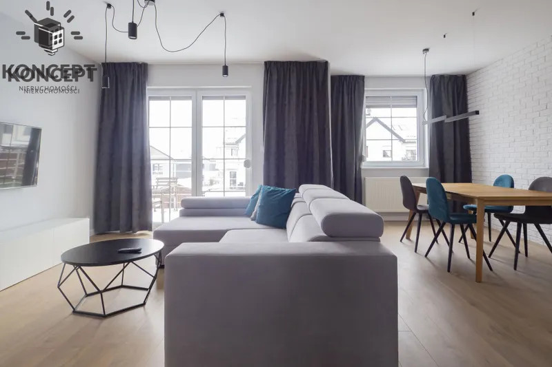 Dwupoziomowe nowoczesny apartament Karwiany 3 sypialnie miniaturka 6