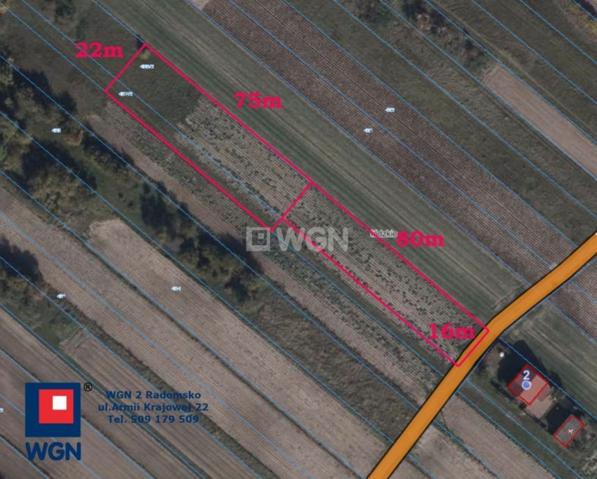 Strzałków, 100 000 zł, 16.5 ar, inwestycyjna miniaturka 3