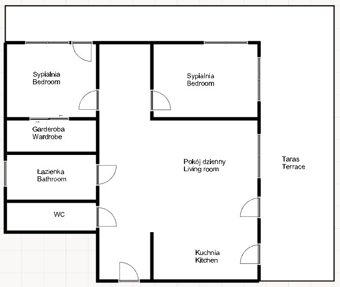 Apartament z pięknymi widokiem na Park Dębnicki miniaturka 15