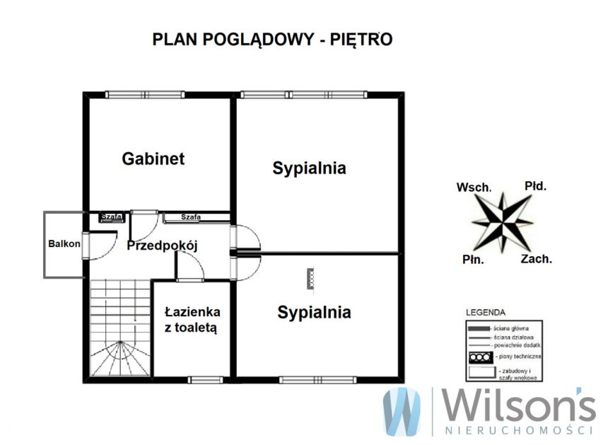 Warszawa Czechowice, 1 899 000 zł, 180 m2, 7 pokoi miniaturka 7