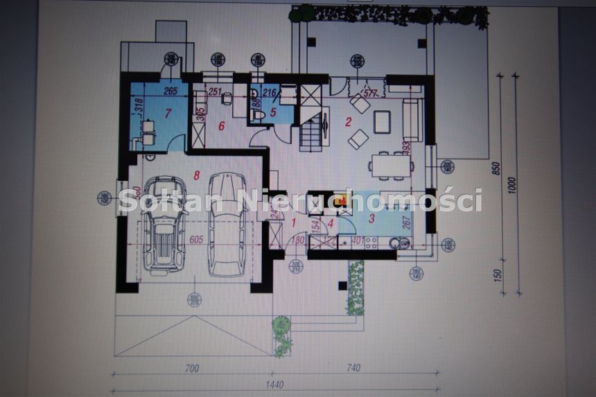 Gotowy dom 206  m², 4/5 sypialnie garaż, KW, ogród miniaturka 12
