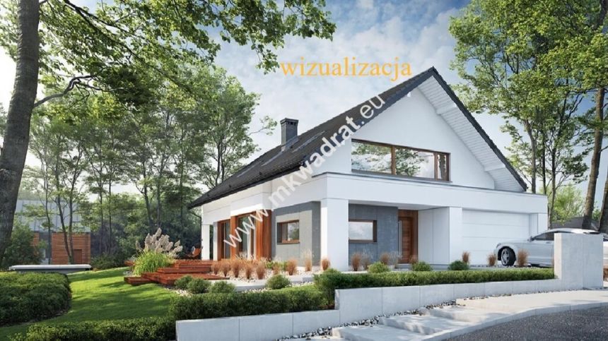 Wolnostojący na dz.1500m2 Las Młochowski Media LUX miniaturka 2