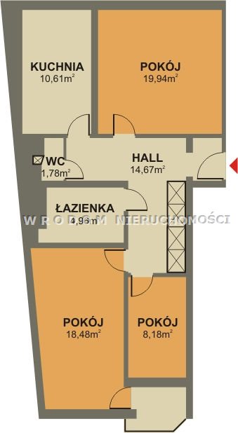 Wrocław Stare Miasto, 610 000 zł, 78.62 m2, w nowym budownictwie miniaturka 7