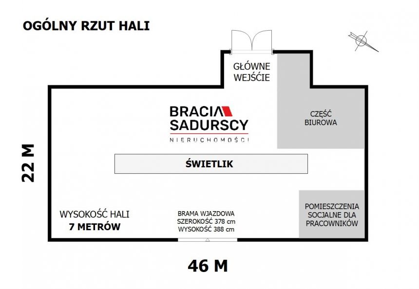 Hala magazynowa Tyniecka Kraków miniaturka 3