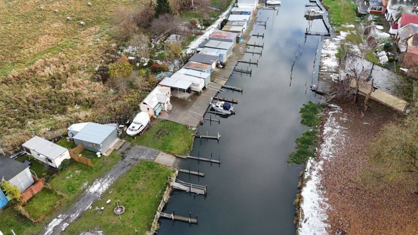 Szczecin, dzialka, port, żagle, Skolwin miniaturka 10