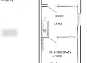 Lokal biurowo-usługowy 54m2 Babia Wieś parter miniaturka 2