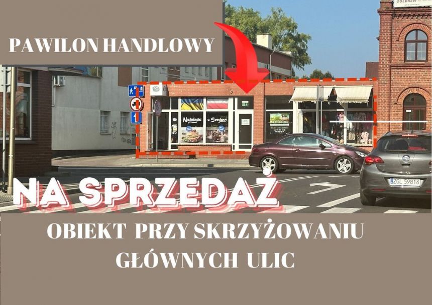 Goleniów centrum obiekt handel usługi na sprzedaż miniaturka 2