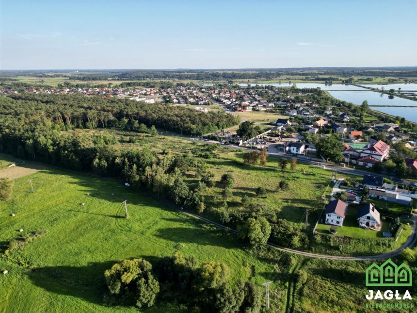 Działka w Występie w otoczeniu natury blisko drogi miniaturka 7