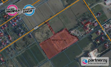 Gdańsk Olszynka, 3 600 000 zł, 2.4 ha, inwestycyjna