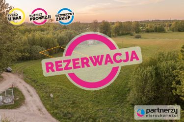 Pomlewo, 125 000 zł, 10.62 ar, przyłącze prądu