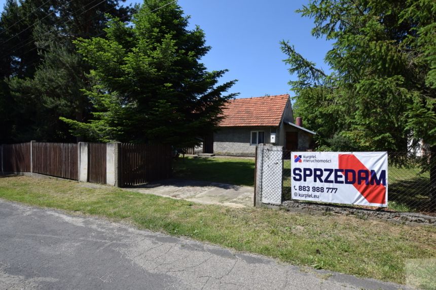 Działka z domkiem na sprzedaż w Szówsku miniaturka 3