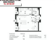 Lublin Węglin Południowy, 606 864 zł, 64.56 m2, do wykończenia miniaturka 2