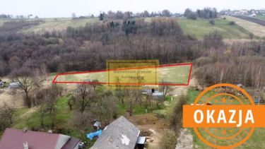 Trzy działki Rolne | Droga | Stok Południowy