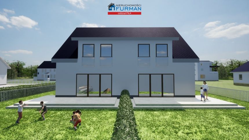 Super dom w Pile na Zielonej Dolinie, blisko rzeki miniaturka 7