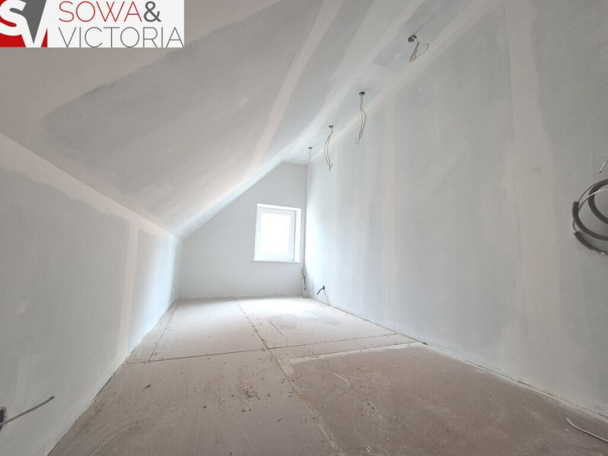 Dwupoziomowe mieszkanie do wykończenia. miniaturka 8