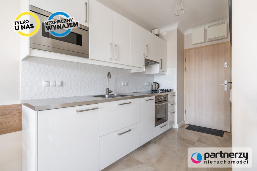 Gdańsk Przymorze, 2 400 zł, 29 m2, pietro 9 miniaturka 4