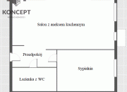 Przestronne 2 pokoje | miejsce postojowe | Klecina miniaturka 16