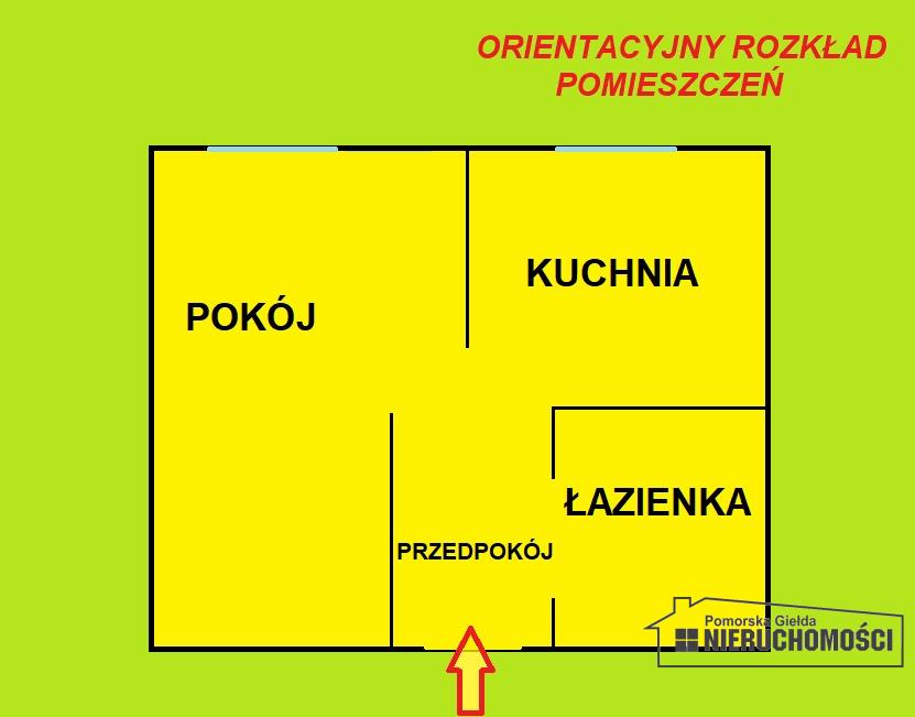 Przyjemne mieszkanie 1 - pokojowe na I piętrze miniaturka 10