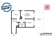 Gdańsk Łostowice, 690 000 zł, 54.43 m2, 3 pokojowe miniaturka 20