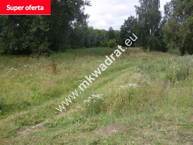 REWELACYJNA DZIAŁKA POD INWESTYCJE - zdjęcie 1