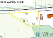 Warszawa Ursynów, 1 699 500 zł, 30.9 ar, droga dojazdowa utwardzona miniaturka 3