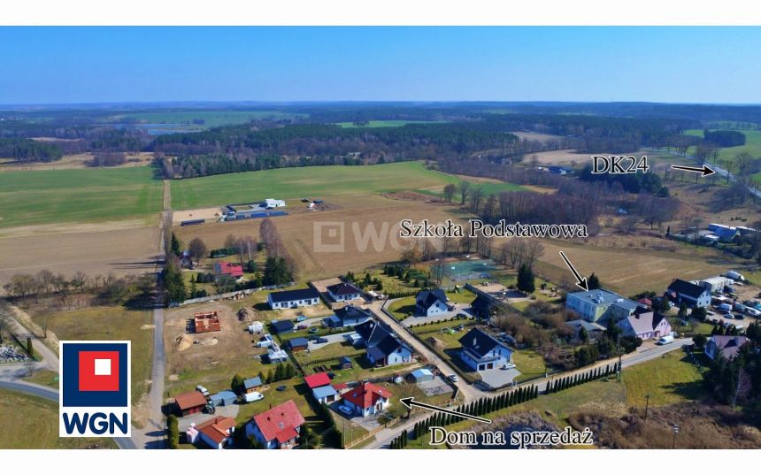 Wierzbno, 848 000 zł, 96 m2, ogrzewanie gazowe miniaturka 3