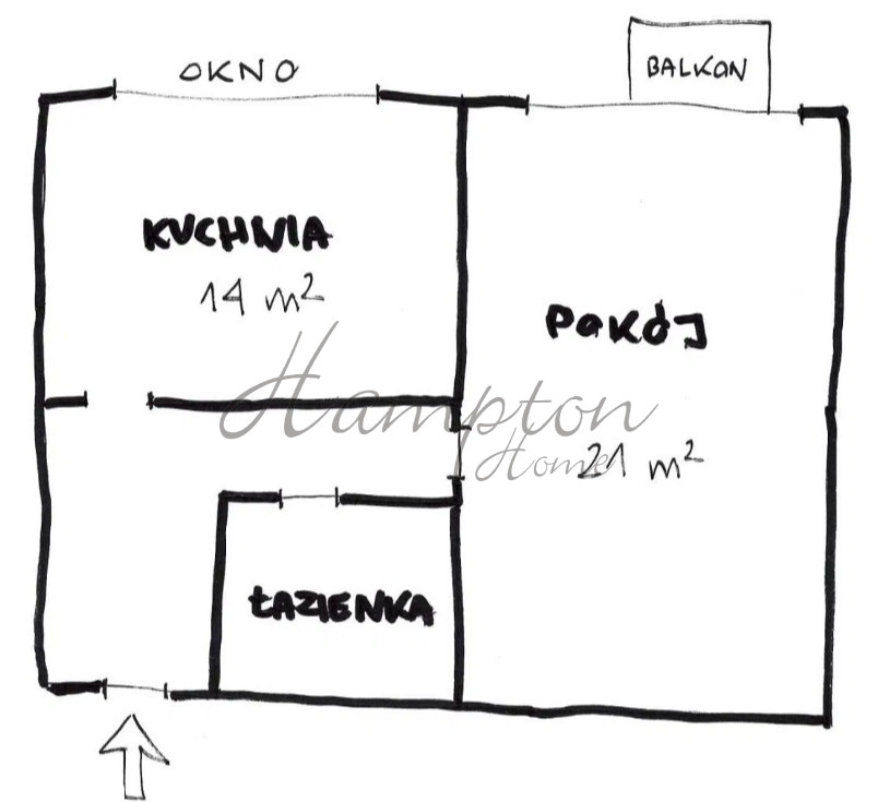 Warszawa Solec, 895 000 zł, 42.7 m2, z balkonem miniaturka 11