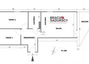 3-POK mieszkanie na wynajem os Bronowice Residence miniaturka 21