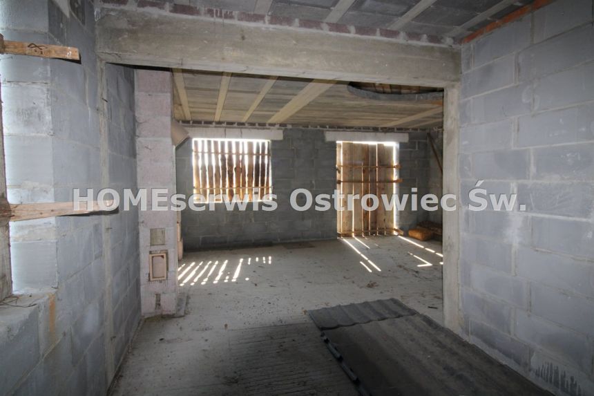 Na sprzedaż dom stan surowy 155m2, działka 5100 m2 miniaturka 18