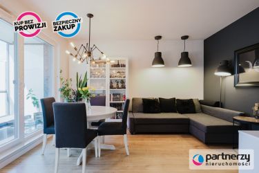 Gdańsk Oliwa, 1 099 000 zł, 41.61 m2, z balkonem