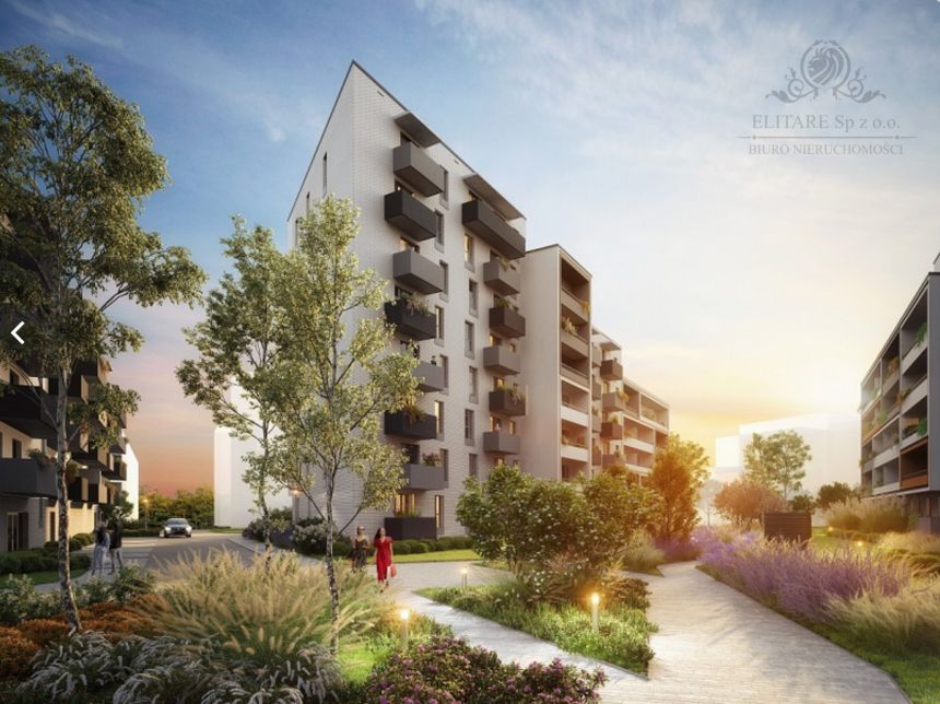 Mieszkanie 2pok, 45,60m2 z balkonem nowe /Wrocław Szczepin miniaturka 8