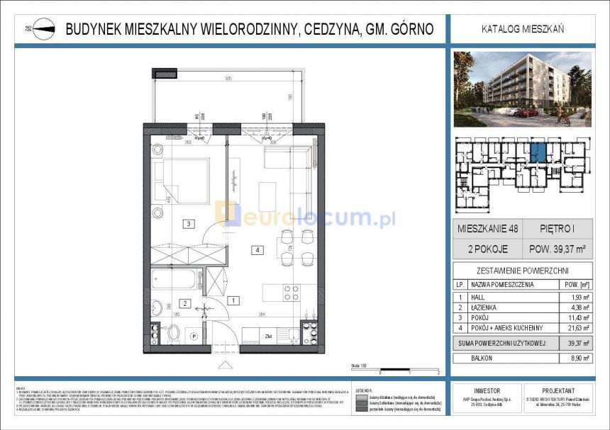 Apartamenty Cedzyna etap III miniaturka 4