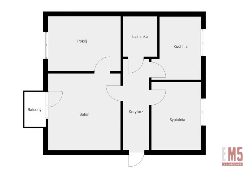 Białystok Antoniuk, 360 000 zł, 46 m2, pietro 3 - zdjęcie 1