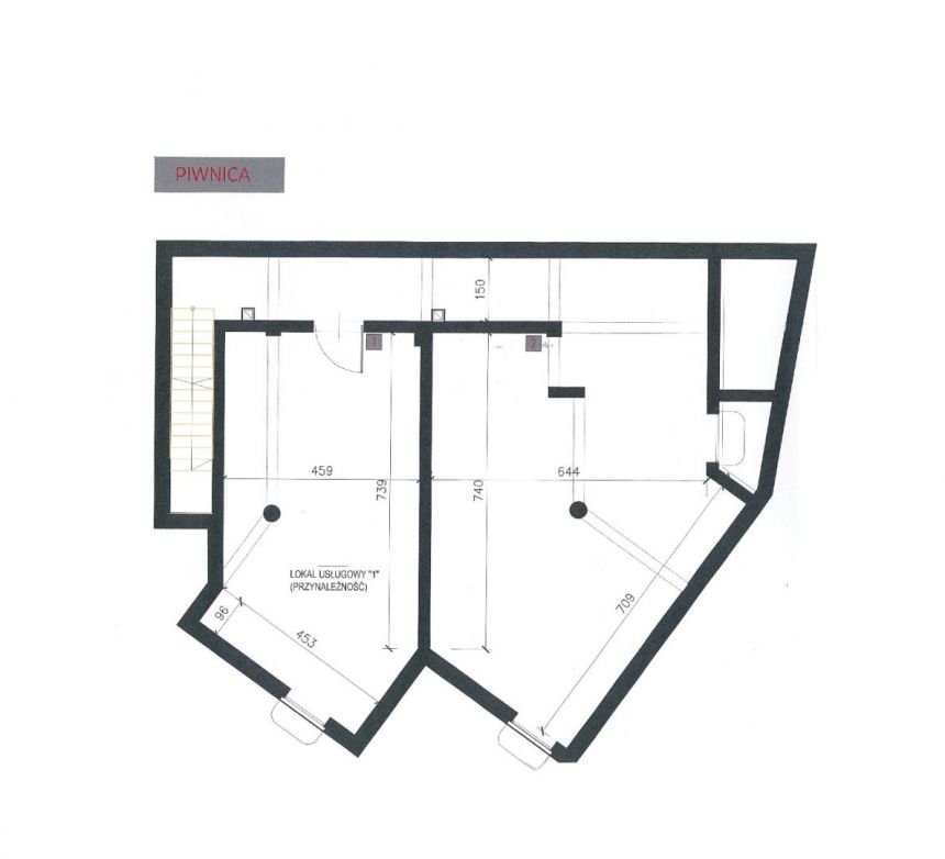 LOKAL UŻYTKOWY - 222,44 M2 - PLAC BOHATERÓW GETTA miniaturka 9