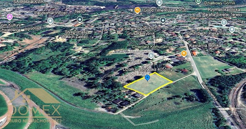 Lokalizacja "z duszą" – działka usługowa miniaturka 7