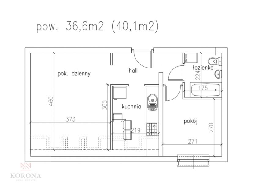 2 pokoje* Pogodna* blisko Politechniki miniaturka 12