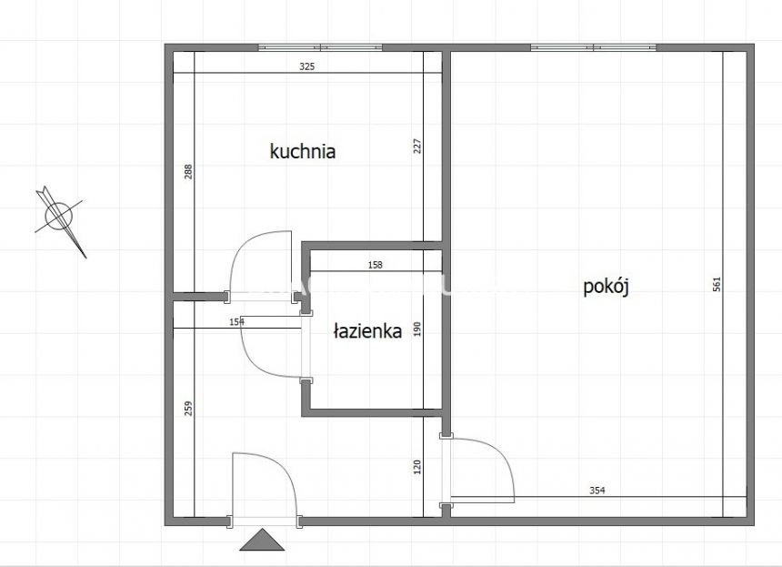 Mieszkanie przy ul. Królewskiej, Krowodrza miniaturka 3